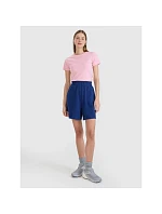 Dámské teplákové šortky model 22209662 dámské - 4F Dámské teplákové šortky model 22209662 dámské - 4F
