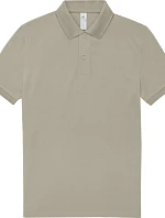 B&C My Polo 210 – polo tričko z hrubej bavlny 01.U426 amalfi grey