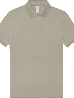 B&C My Polo 210 – polo tričko z hrubej bavlny 01.U426 amalfi grey