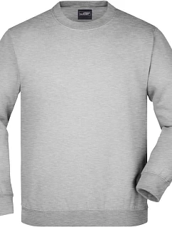 JN Dětská mikina z těžké bavlny 02.0 grey heather model 22521280 - Daiber