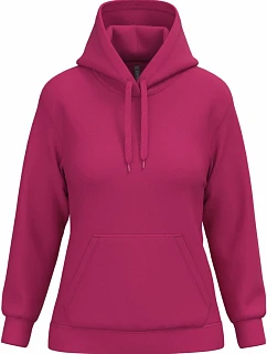 K 473 Dámská mikina s kapucí model 22431076 fuchsia - Kariban