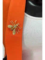 Brož  černý model 18754329 - K-Fashion