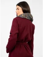 Závoj AT CH F67024.26 tmavosivý