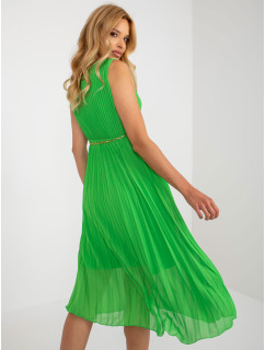 DHJ SK 13168 šaty.21X svetlo zelená