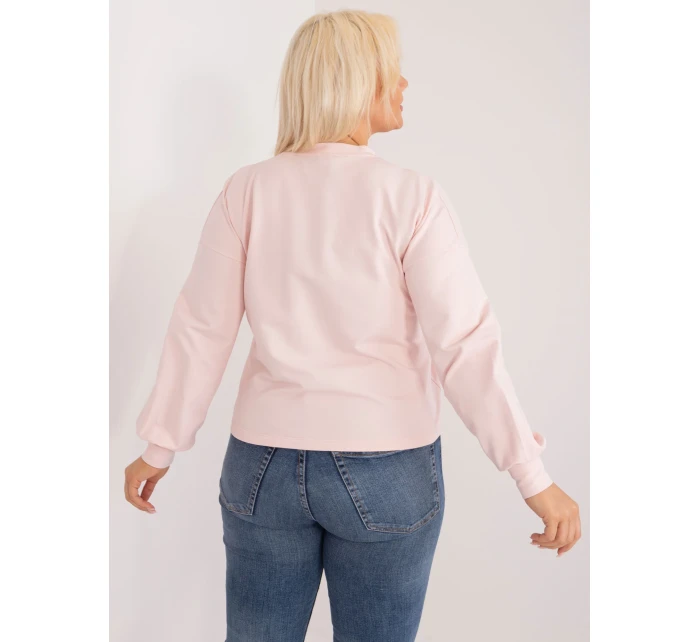 Blúzka RV BL 6317.94 svetlo ružová Blúzka RV BL 6317.94 svetlo ružová
