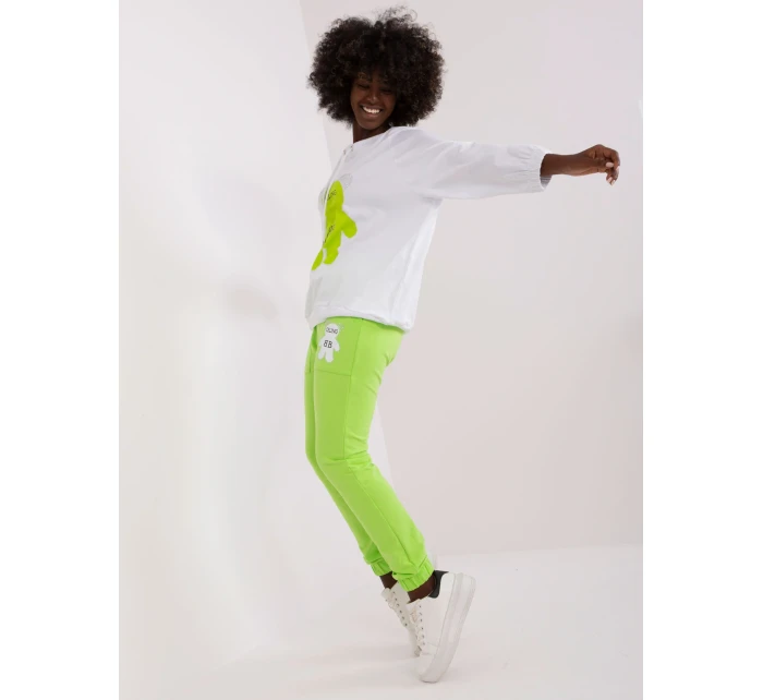 Komplet RV KMPL model 19915277 limonkowy - FPrice Komplet RV KMPL model 19915277 limonkowy - FPrice