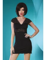 Accalia Čierna košieľka + tangá ZADARMO! - LivCo Corsetti