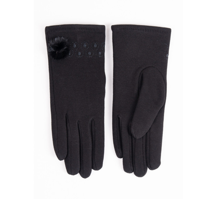 Dámske rukavice Yoclub RS-049/5P/WOM/001 Black