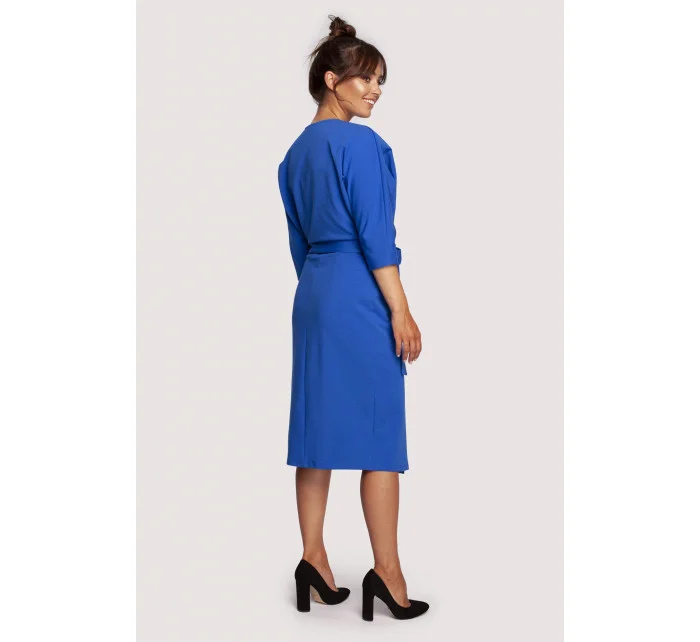 Dámske šaty B241 Royal Blue - BeWear Dámske šaty B241 Royal Blue - BeWear