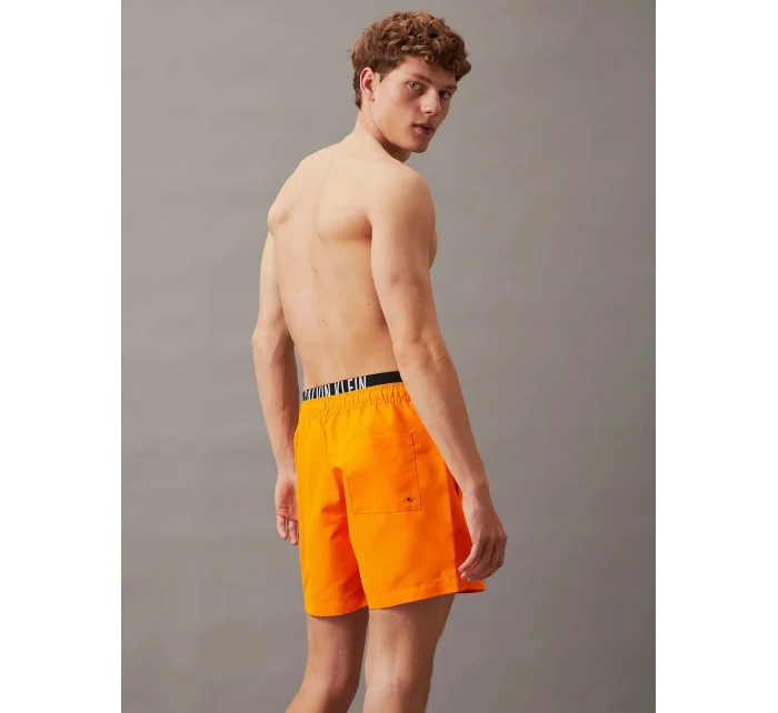 Pánske plavky KM0KM000992 SE9 orange - Calvin Klein Pánske plavky KM0KM000992 SE9 orange - Calvin Klein
