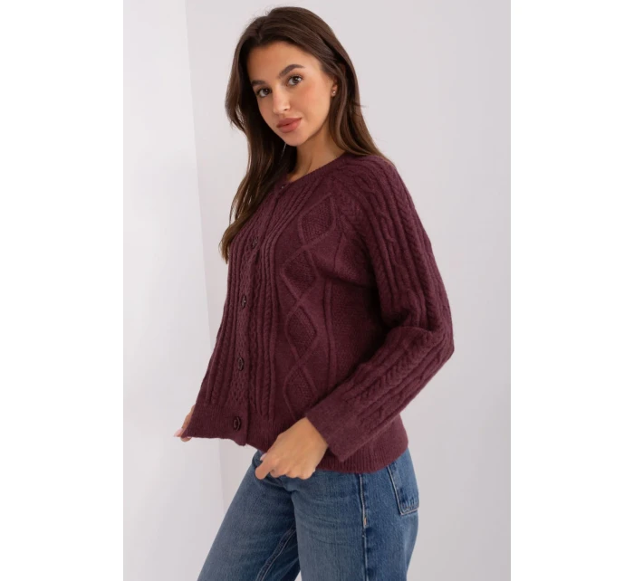Sveter na zapínanie model 186815 AT