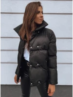 Dámská bunda černá Dstreet model 21963858 - FashionStreet Dámská bunda černá Dstreet model 21963858 - FashionStreet