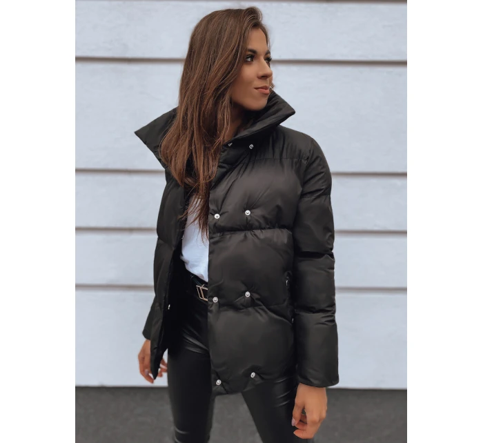 Dámská bunda černá Dstreet model 21963858 - FashionStreet Dámská bunda černá Dstreet model 21963858 - FashionStreet