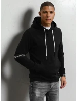 Pánská černá mikina Dstreet model 21966743 - FashionStreet