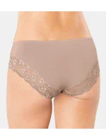 Nohavičky Lovely Micro Hipster hodvábne béžové - TRIUMPH
