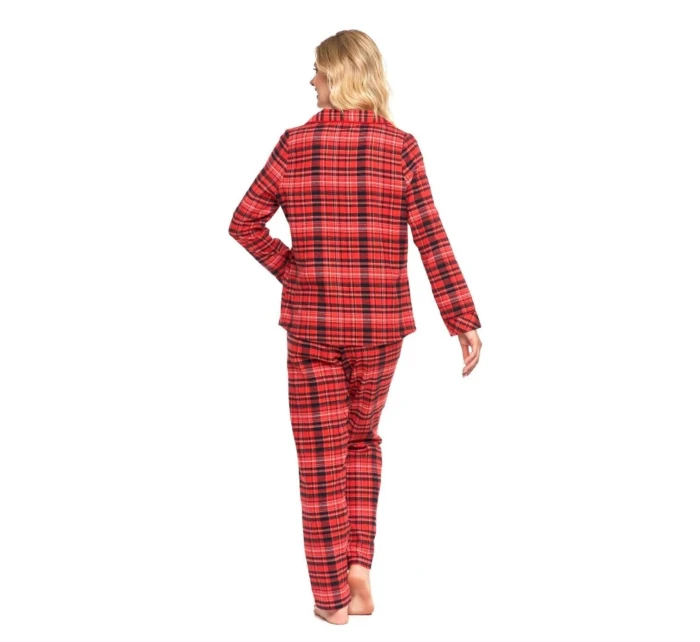 Pyžamo Moraj PDD7200-002 dlhé/r 2XL-3XL pruhované