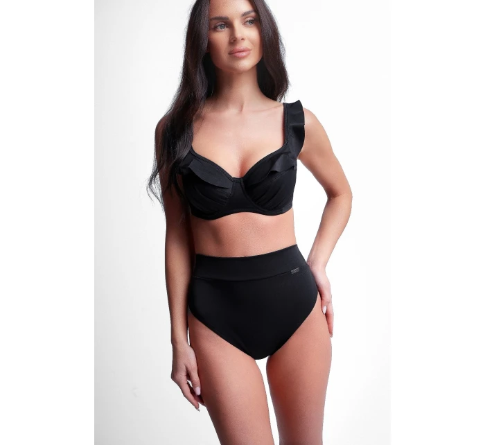 Spodný diel plaviek Ava SF 13/20/B Brazílska čierna S-3XL Spodný diel plaviek Ava SF 13/20/B Brazílska čierna S-3XL