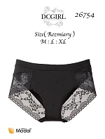 Nohavičky DC Girl 26754 A2, balenie, veľkosť M–XL Nohavičky DC Girl 26754 A2, balenie, veľkosť M–XL