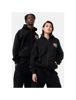 Karl Kani Tkaný podpis Kani Life OS Celoprepínací mikina s kapucňou 6021416