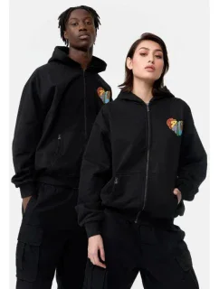 Tkaný Kani Life OS mikina s kapucí model 19076968 - Karl Kani