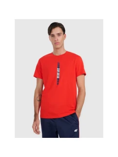 Pánske tričko s potlačou 4F 4FRAW25TTSHM3225-62S