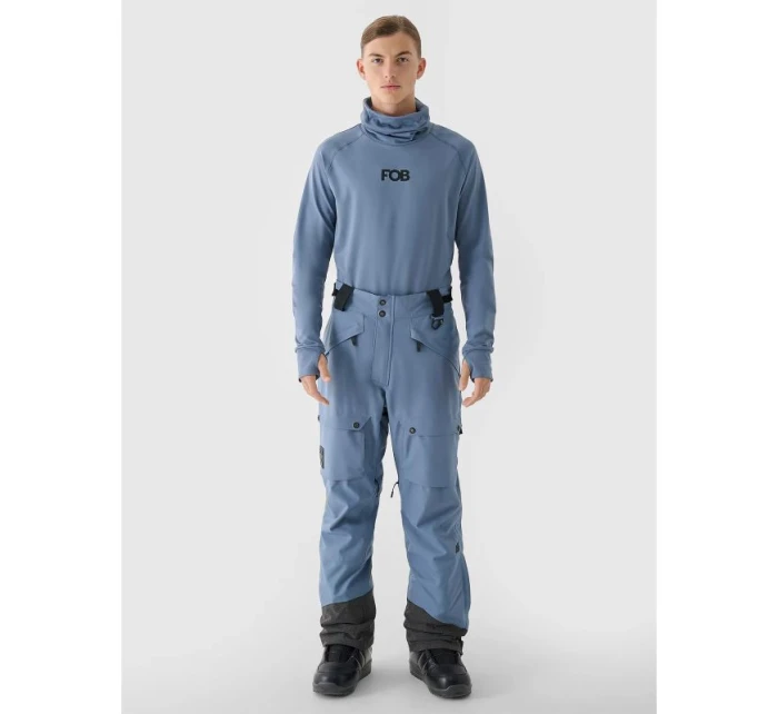 Pánské snowboardové kalhoty s membránou 10000 4F 4FWAW24TFTRM619-32S Pánské snowboardové kalhoty s membránou 10000 4F 4FWAW24TFTRM619-32S