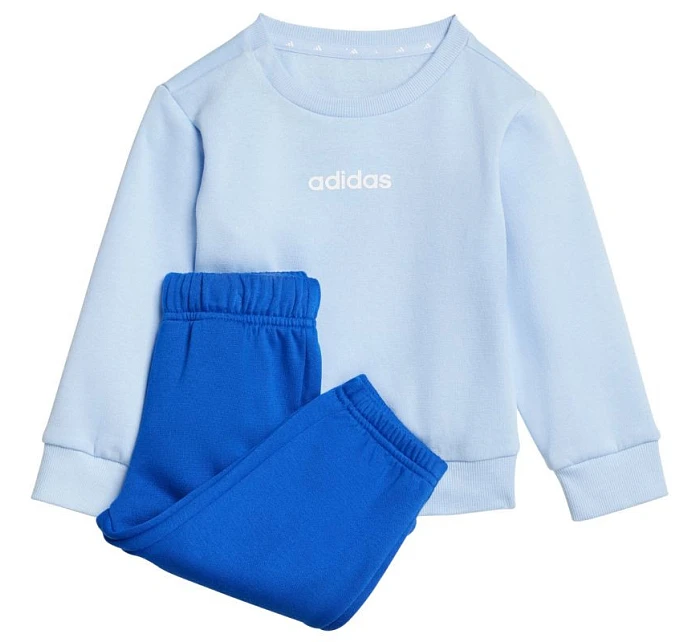 Detské tepláky adidas Essentials Joggers modré JE1381