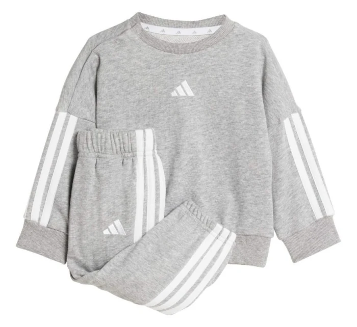 Detská tepláková súprava adidas Essentials Joggers sivá JV9852 Detská tepláková súprava adidas Essentials Joggers sivá JV9852