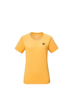 Dámske tričko MILLET Cimaï Natural Ts Ss W, žlté