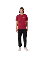 Koszulka męska Champion SS Tee czerwona 221798 RS508 pánské