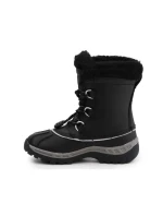Dětské boty Jr model 16026256 Black Grey - BearPaw