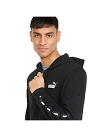 Pánske tričko ESS+ Tape Full-Zip TR M 848768 01 - Puma