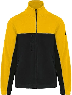 904 Pracovní fleecová bunda model 22514362 black/yellow - WK