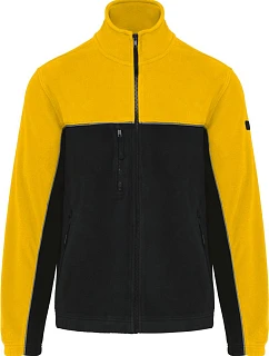 904 Pracovní fleecová bunda model 22514362 black/yellow - WK