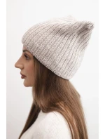 Fleecová čepice Marta K231 ecru
