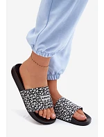 pantofle Černé model 22102709 - Levis pantofle Černé model 22102709 - Levis