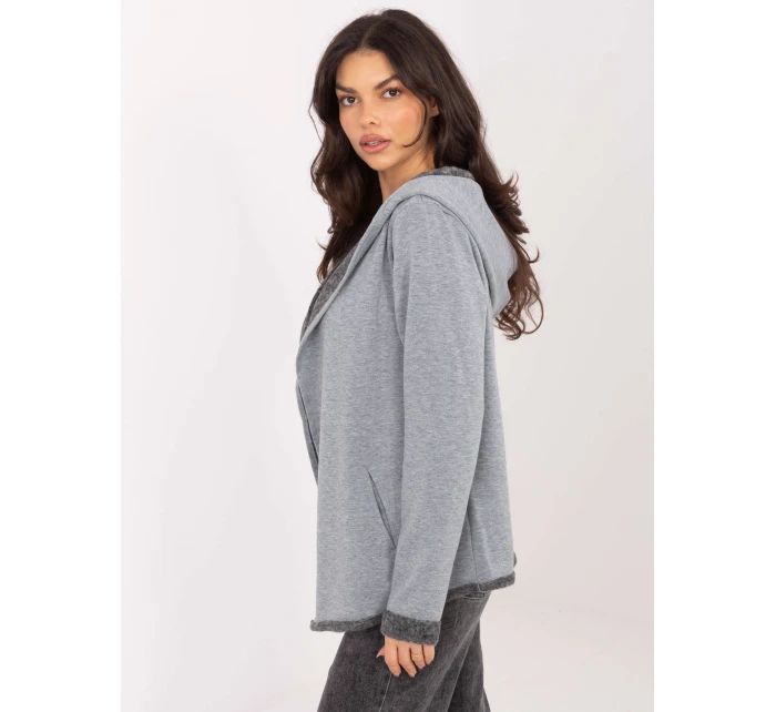 Bluza model 21836723 szary - FPrice