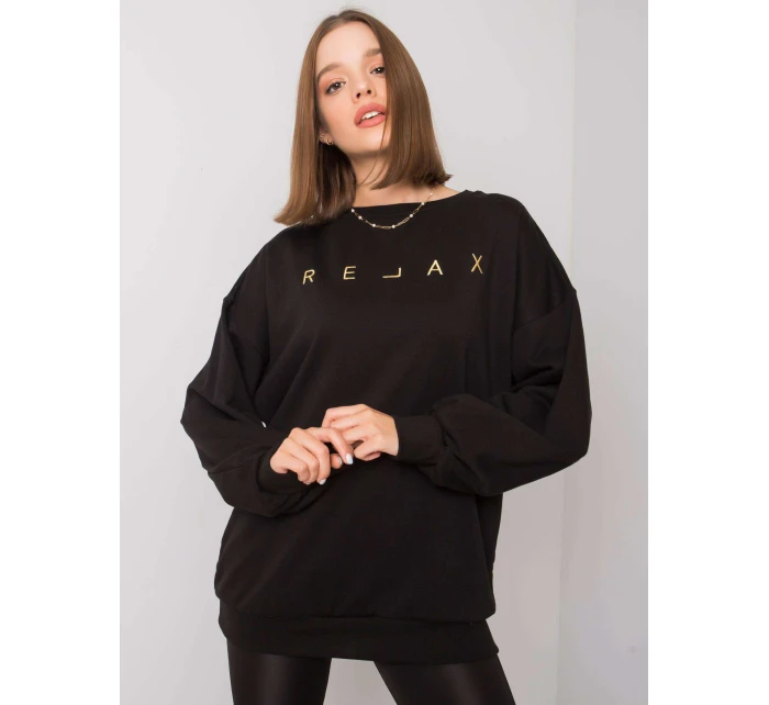 Bluza EM BL model 22003952 czarny - FPrice Bluza EM BL model 22003952 czarny - FPrice