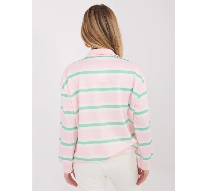 Bluzka IT BZ  jasny różowy model 21834282 - FPrice