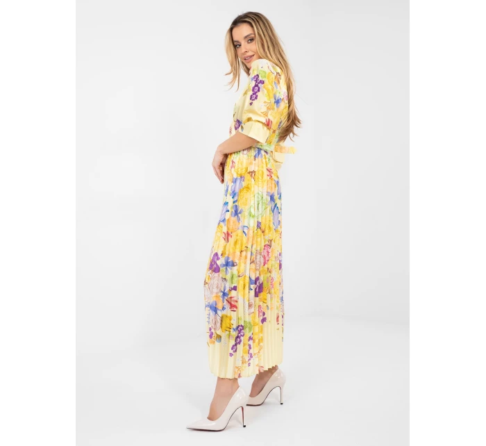 Šaty IT SK 18828.92 svetložltá