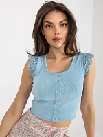 Blúzka NM BZ L55024.21 svetlo modrá