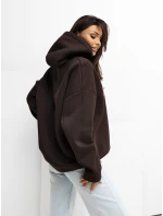 Mikina RV BL A1043.17 tmavohnedá Mikina RV BL A1043.17 tmavohnedá