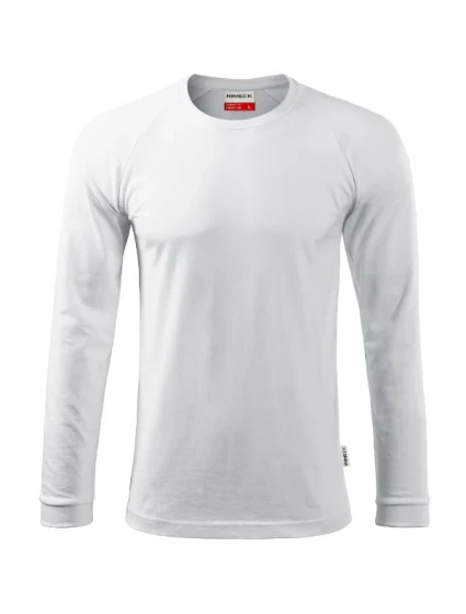 Street LS triko unisex bílá Street LS triko unisex bílá