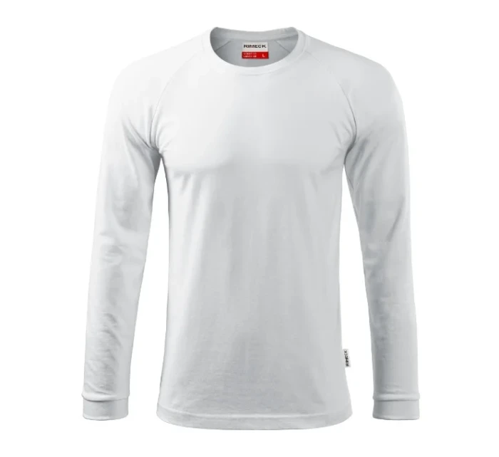 Street LS Tričko unisex biele