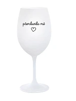 Nechal som sa oklamať - pohár na biele víno 350 ml Nechal som sa oklamať - pohár na biele víno 350 ml