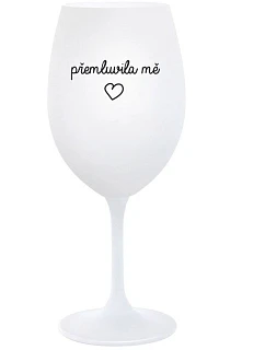 Nechal som sa oklamať - pohár na biele víno 350 ml