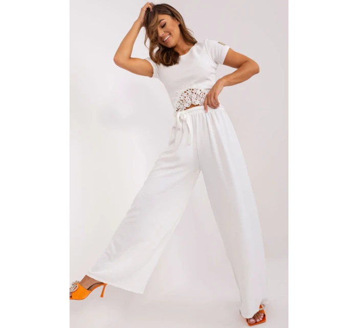 Dámske nohavice model 183462 Och Bella Dámske nohavice model 183462 Och Bella