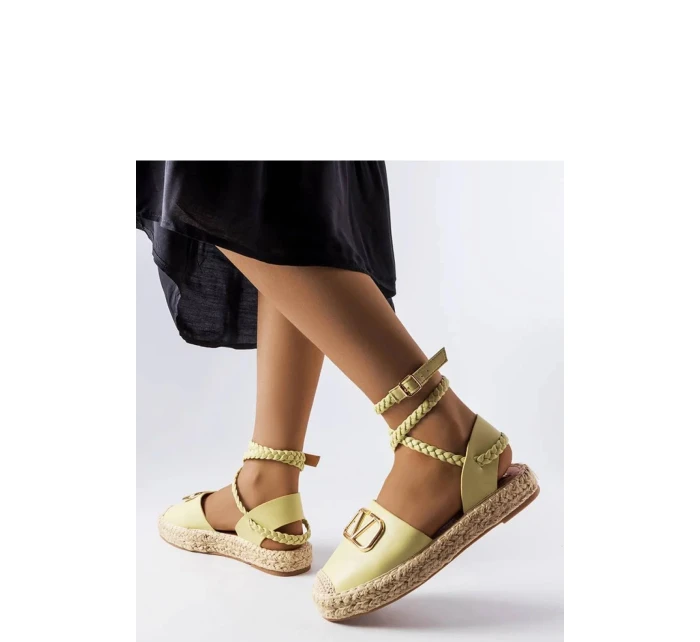 Espadrilky model 207889 Solea Espadrilky model 207889 Solea