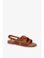 Sandále model 214692 Krok vo veľkom štýle