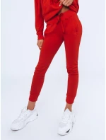 Dámské tepláky LARA červená Dstreet model 21963198 - FashionStreet